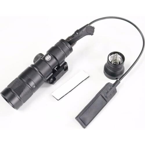 TACTICAL-SKY Airsoft M300V Mini Scout Weaponlight BK