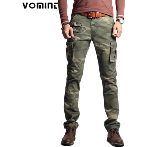 Мужские брюки карго VOMINT China At AliExpress