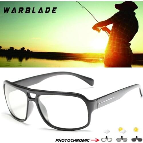 WarBLade Photochromic Cycling Glasses Polarized UV400 Sunglasses MTB Road Bike Eyewear Glasses Goggles occhiali ciclismo B1822