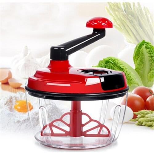 XMT-HOME Manual food chopper cutting onion meat grinder vegetable cutter multifunctional kitchen accessories chopper slicers 1pc