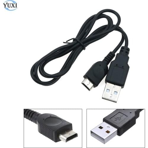 YuXi 1.2m USB Power Supply Charging Cable Cord GameBoy Micro for GBM Console Charger Cable