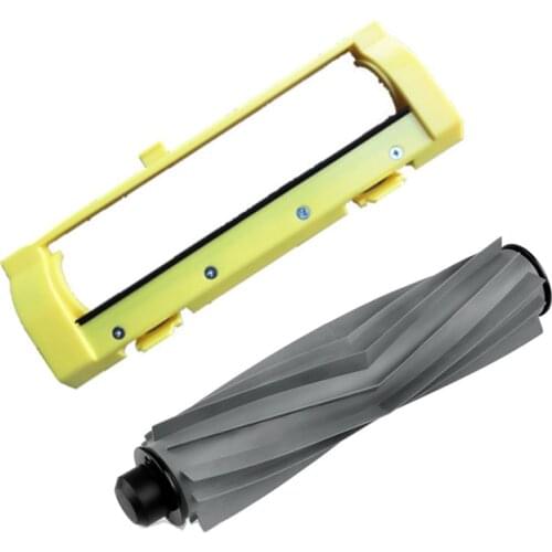 Robot Vacuum Cleaner Main Brush Cover for Silvercrest SSR1 Robotic Vacuum Cleaner Brush Parts Accessories