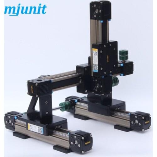 Factory price spindle linear lineal line rail cnc cutting plotter Mechanical linear unit with belt drive for higher moments