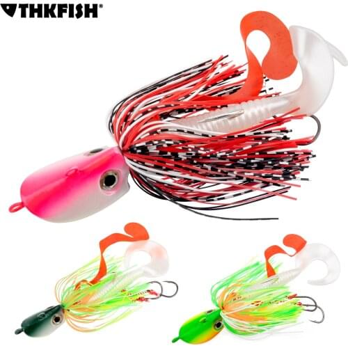 1 Piece Metal Head Fishing Jig 40g 60g 50g Buzzbait Bass Jig Fishing Lure Jigging Bait Fishing Tackle