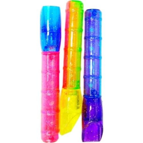 10 Pieces Colorful Kazoos Sound Whistle Slide Flute E399 Birhday Party Favors Pinata Bag Filler Loot Toys Kids Game