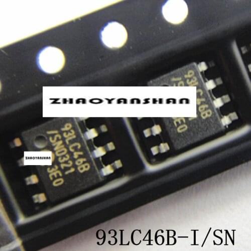 1000pcs X 93LC46B-I/SN 93LC46B 93LC46B-I NEW sop8 Free Shipping