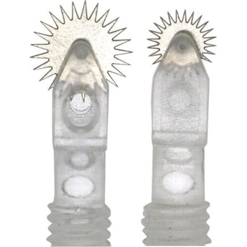 6.5/10mm Easy Coloring Roller Pins Microblading Needles for Semi Permanent Makeup Microblading Blade Tobori Pen