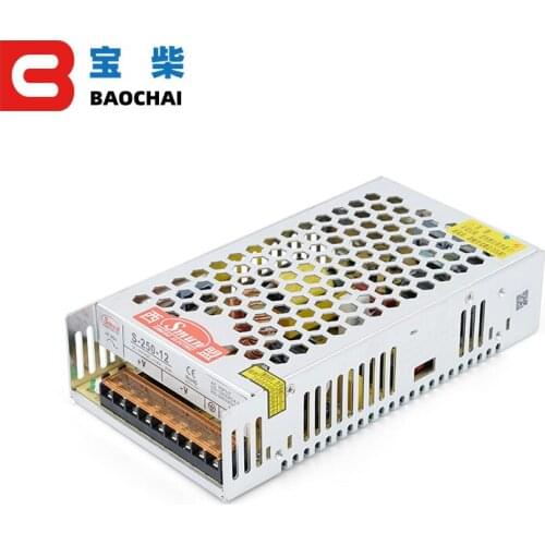 12V 20A power switch adapter battery charger module generator spare parts 220V to 12V