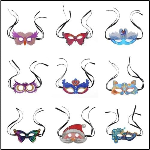 DIY Diamond Painting 5D prom Mask kits Special Shaped Diamond Mosaic Creative crafts Cross Stitch Diamond Embroidery Diamond Art