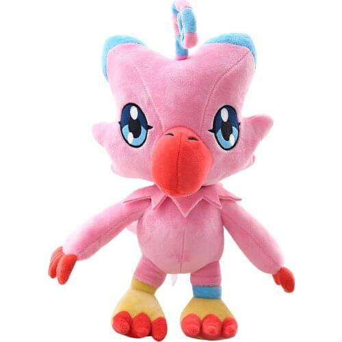 Anime Digimon Piyomon Plush Doll Stuffed Animals Kids Toys 30CM