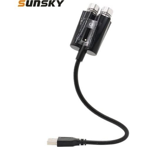 Car Decorative Light Two-color USB Star Dome Light Atmosphere Laser Projection Lamp Voice Control