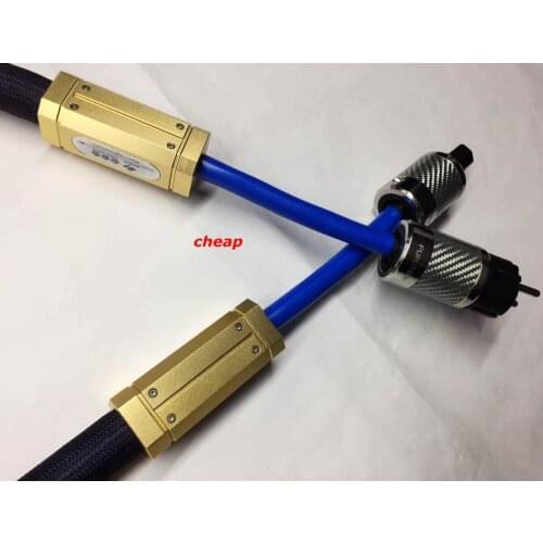 Free shipping Top hifi tech music service - AC power cable US version eu version