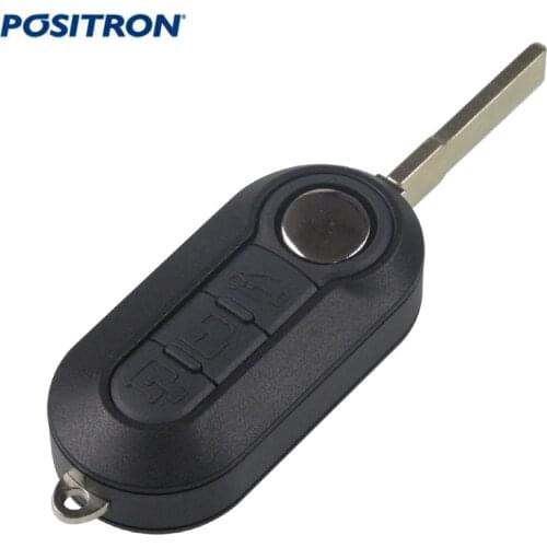 Flip folding Remote for Old Positron Alarm Brazil Positron Remote key Switch with HCS300 IC chip, 433.92Mhz
