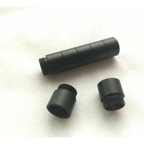 Cnscope Microscope Objectve RMS Extension Tube Spacer Adapter Parfocal 7mm Free Shipping