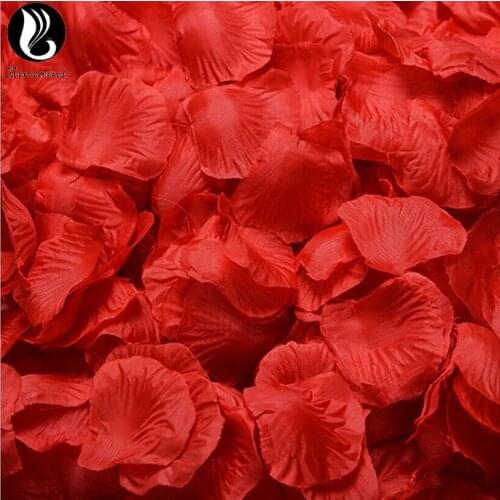 Rose Petals For Wedding Colorful Artificial Flower 40 Colors Wedding 100Pcs/Pack 5*5cm Artificial Flowers De Rosa De Boda BV267