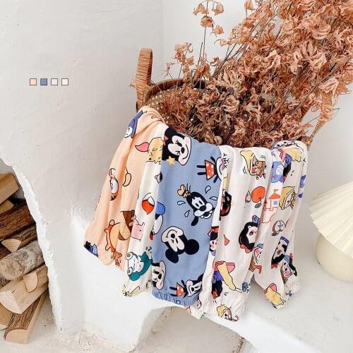 Брюки для девочек Disney China At AliExpress