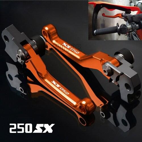 For 250SX 250 SX 2005-2018 2015 2016 2017 CNC Aluminum Motorcycle DirtBike Dirt Pit Bike Motocross Pivot Brake Clutch Levers