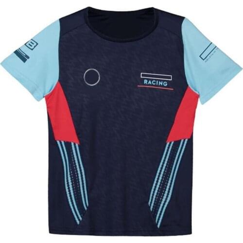 F1 T-shirt Racing Team Short-sleeved 2021 And Formula Team T-shirt Summer Tops Are Customized In The Same Style