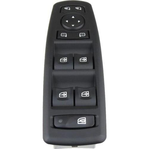 Car Window Mirror Master Switch Black Color 254000006R For Renault Fluence LZ 1.5 DCI 2008 2009 2010 2012 2013 2014 2015 2016