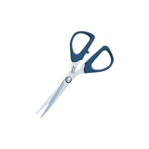 Imported from Japan CLOVER tools non-slip fine teeth small scissors 13.5cm 36-657