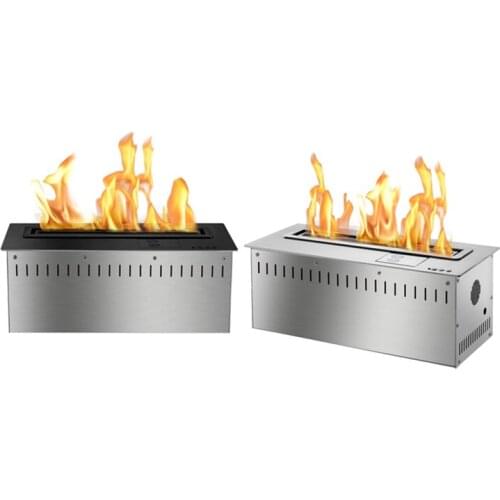 Inno-Fire On sale 18 inch fireplace electric insert ethanol burner