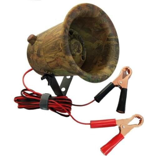 Camouflage Hunting Birds Caller MP3 150DB Player Bird Sound Caller 32W Speaker Bird Amplifier Loudspeaker Hunting Decoy