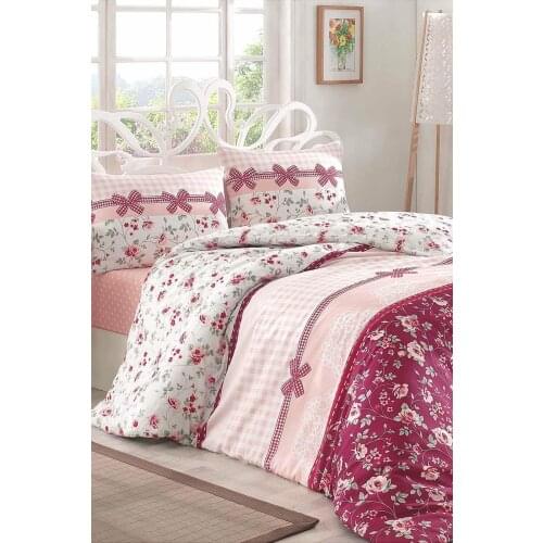 Duvet cover set Double Personality Cotton Bed Sheet Linens 200x220