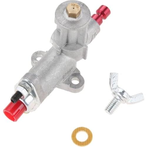 Low Working Pressure Main Gas Control Safety Valve kit fits for Propane Gas Radiant Tank Top Heater Burner 1/2 PSI 65mbar BBQ