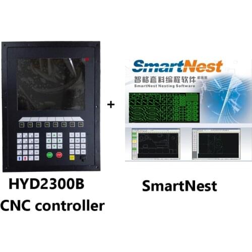 CNC controller for plasma/flame cutting machine F2300B