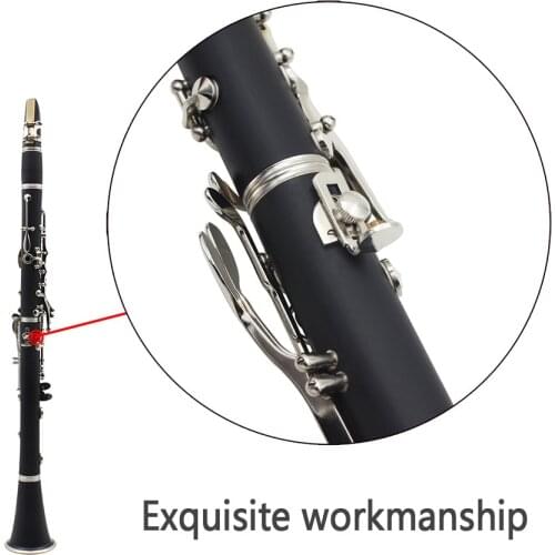 Clarinet thumb bracket anti-skid protective sleeve universal oboe finger bracket musical instrument accessories