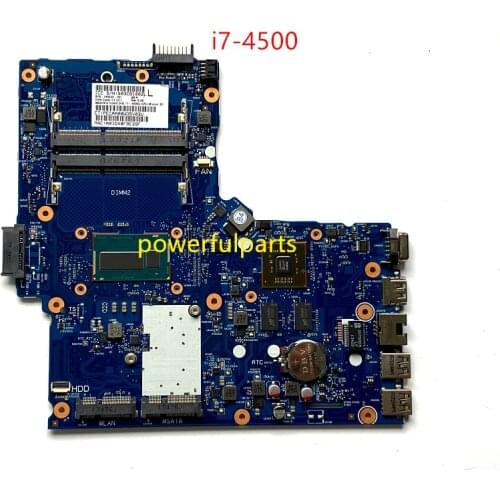 100% working for hp 248 G1 340 G1 laptop motherboard 746032-001 with i7-4500 cpu + graphic 6050A2608301-MB-A02 tested ok