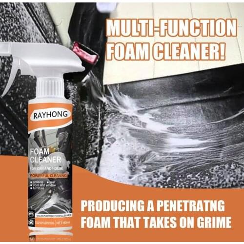 Multifunctional cleaning agent For car interior, general and car removal interior renovation of dirt products V7W9