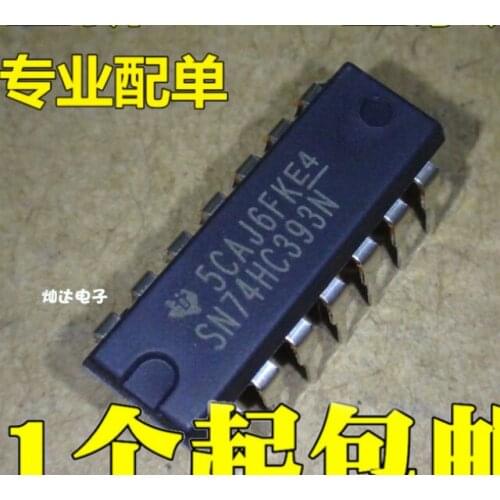Xinyuan 10PCS/LOT SN74HC74N DIP14 SN74HC74 DIP 74HC74 DIP-14 new and original IC