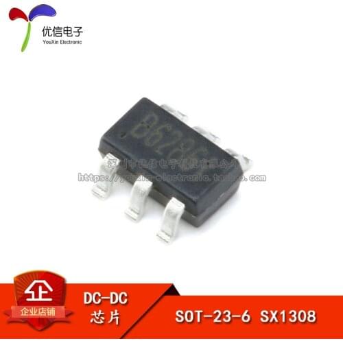 Original patch SOT23-6 SX1308 B628 boosting integrated circuit chip IC