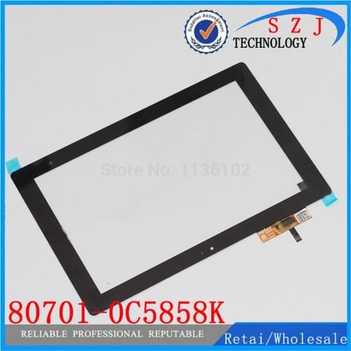 New 10.1 inch Tablet PC touch screen panel digitizer 80701-0A5858K 80701-0C5858K Free shipping