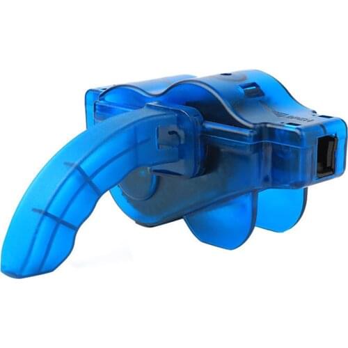 Portable MTB Mountain Road Bicycle Motorcycle Chain Cleaner Bike Brushes Scrubber Wash Tool Cycling Cleaning Kit Accessory