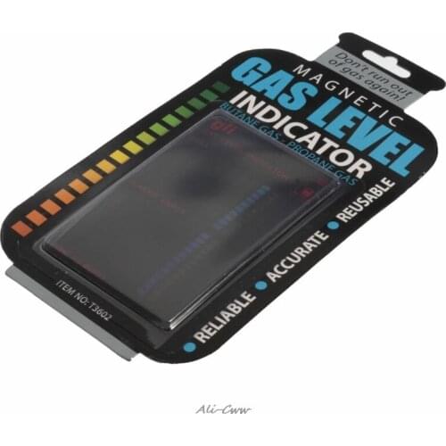 Practical Propane Butane LPG Fuel Gas Tank Level Indicator Magnetic Gauge Bottle