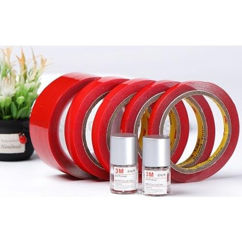 Transparent Acrylic Double-Sided Adhesive Tape VHB 3M Strong Adhesive Patch Waterproof No Trace High Temperature Resistance