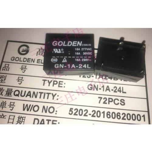 Relays GN-1A-24L 7520-1A-24V