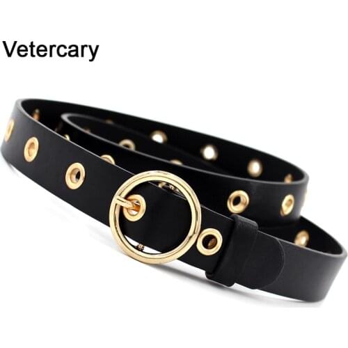 NEW fashion PU leather of women belt Thin jeans Female Belts gold pin buckle belts for women Lady girdle riem voor dames brown