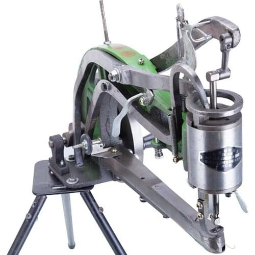 Manual shoe repair sewing machine leather shoe making equipment kit cotton thread silk thread nylon thread thick machine