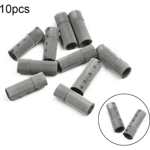 10PCS Glow Plug Burner Strainer Screen Felts Mesh Filter For Eberspacher Hydronic Heater B/D 3/4/5 Strainer Screens Dropshipping