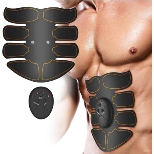 EMS Abdominal Trainer Ultimate ABS Simulator Waist Training Body Arm/ Hip Abdominal Muscle Exerciser Body Building