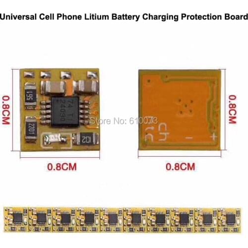 1XFast Charge Board Universal Cell Phone Lithium Battery Charging Protection Board to solve all mobile phone charging problem