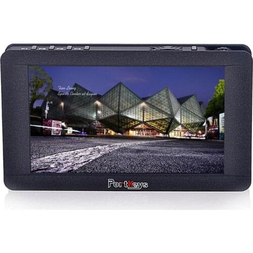 Ikan Portkeys LH5s 5 inch 1920x1080 Full HD LCD 4K HDMI Touch Screen Video Monitor for A7s II DSLR Camera