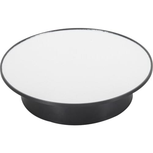 30cm Mirror 5KG Electric Rotating Display Stand 360 Degree Turntable Jewelry Holder Battery for Photography Video Shooting Props