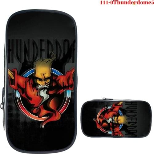 High quality Thunderdome3D stationery bag Children Daily pencil case Boys Girls pencil bag Students beautiful pencil case