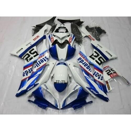 Wotefusi UV Paint Bodywork Fairing Injection Mold For YAMAHA YZF R6 2008 2009 (YG)