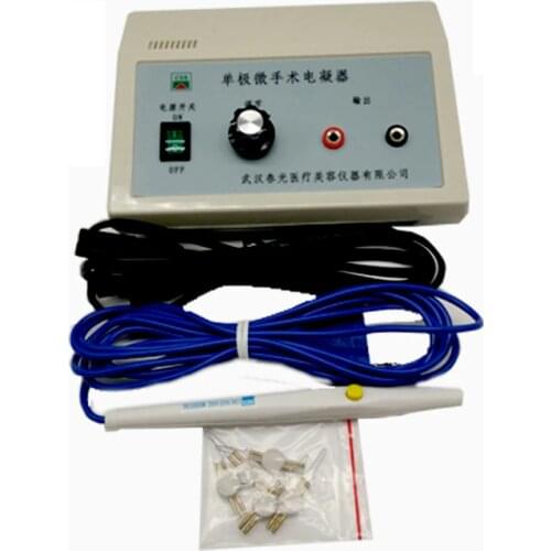 Protecting small appl electric cautery pen condenser electric cautery monopolar coagulation device Built-in rechargeable lithium