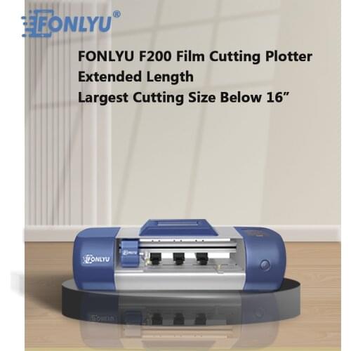 FONLYU Flexible Hydrogel Film Screen Protector Cutting Machine ForPhone Watch Airpods Camera Tablet Front Back Glass Film Cutter